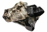 Natural Smoky Quartz Crystal Cluster - Point!!! #104109-6